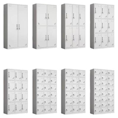 苏州2门员工更衣柜带锁挂衣柜