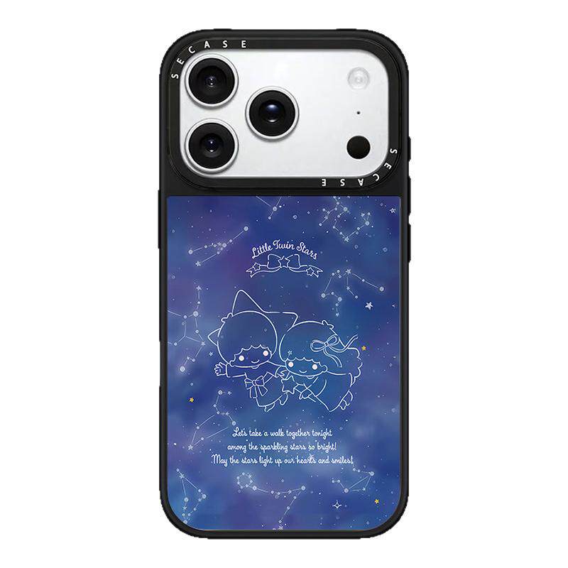 CASETiFiY联名双子星50周年适用苹果iPhone17promax/16pro/15Plus手机壳情侣14超好看13韩风华强北平替磁吸女