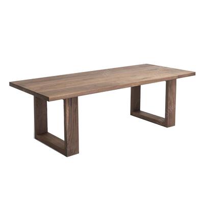 餐桌长方形田园和日尚锦实木