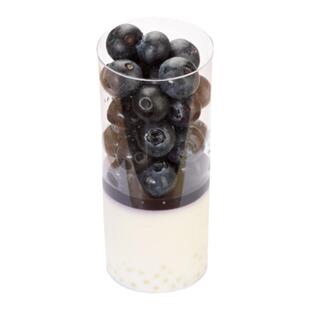 食品级硬塑料慕斯布丁果冻提拉米苏甜品甜点蛋糕木糠杯无盖直筒杯