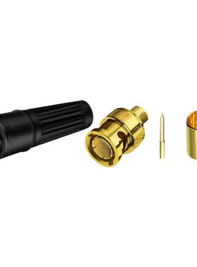 秋叶原SDI冷压头BNC头3GSDI接头