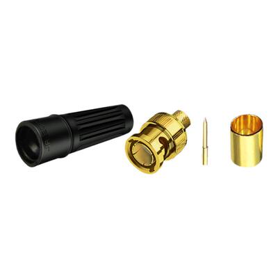 秋叶原SDI冷压头BNC头3GSDI接头
