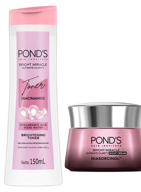 PONDS旁氏亮彩玫瑰爽肤水150ml