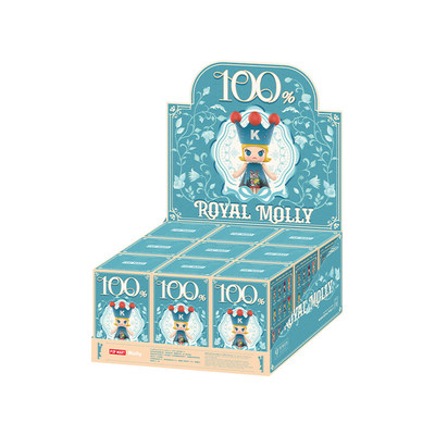 泡泡玛特MEGAROYALMOLLY手办
