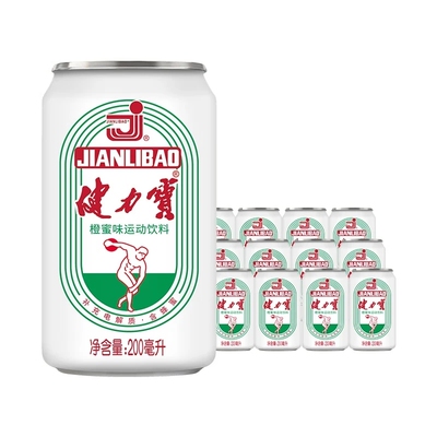 健力宝无糖橙蜜味|超1000次加购