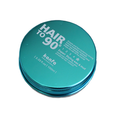 hairto90度专业哑光造型发泥