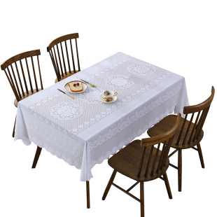 蕾丝餐桌布长方形茶几台布小清新盖巾电视柜盖布现代简约桌布布艺