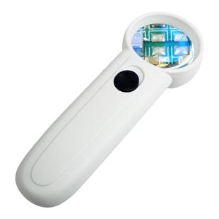 拜斯特手持40倍放大镜高清手机电子路板芯片维修用带led灯便携式