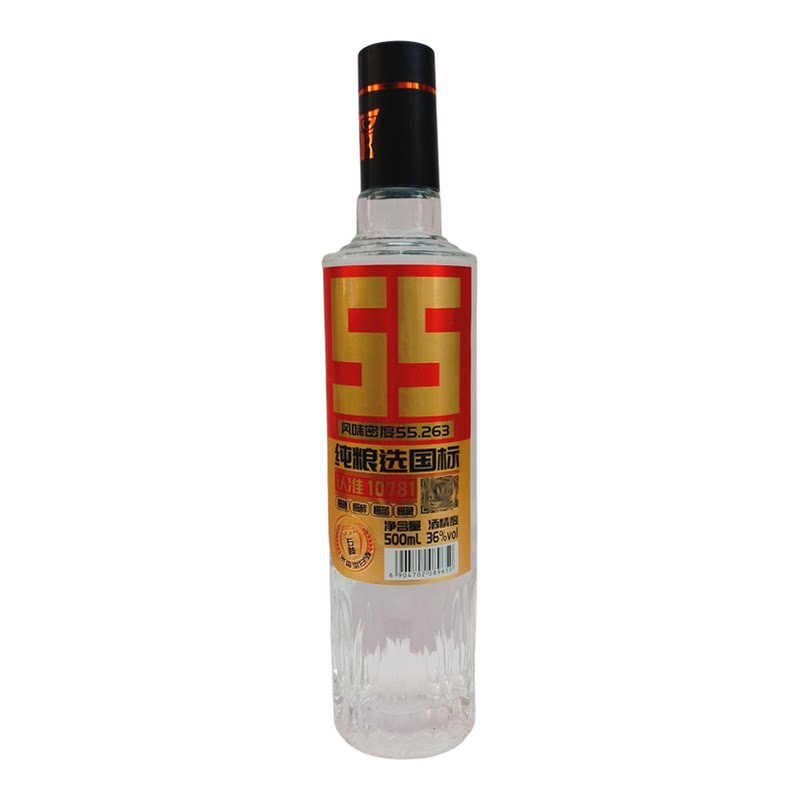 石岐米香白酒纯粮酿造36度500ml