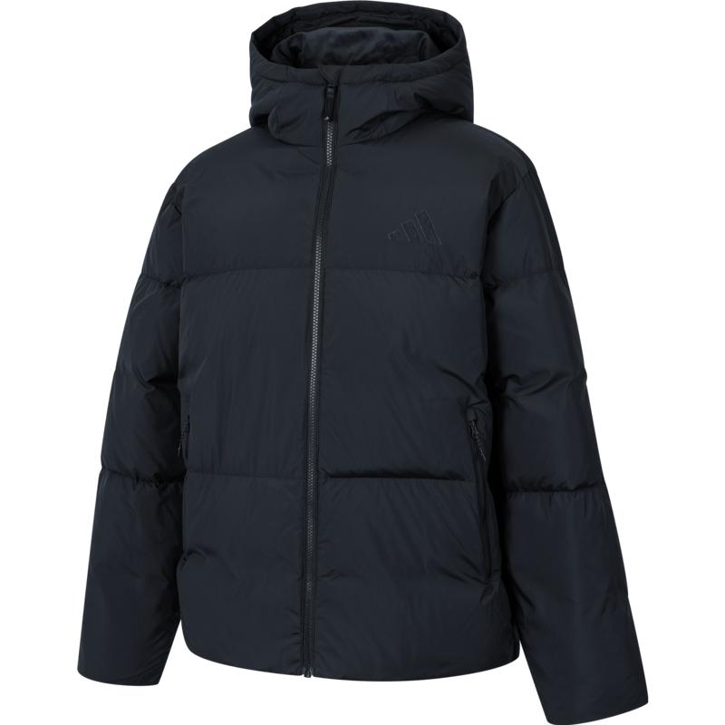 【自营】adidas阿迪达斯男子PUFFY DOWN JKT厚羽绒服-短JV6187