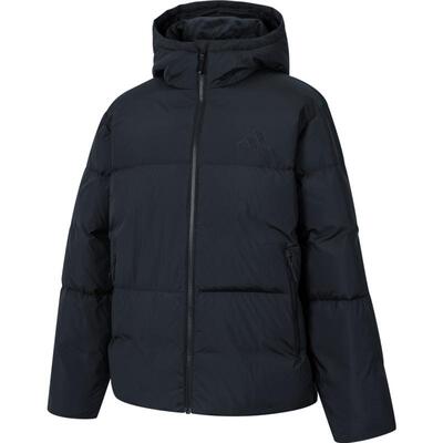 【自营】adidas阿迪达斯男子PUFFY DOWN JKT厚羽绒服-短JV6187