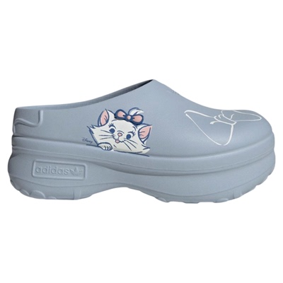 阿迪达斯三叶草男女运动轻便拖鞋