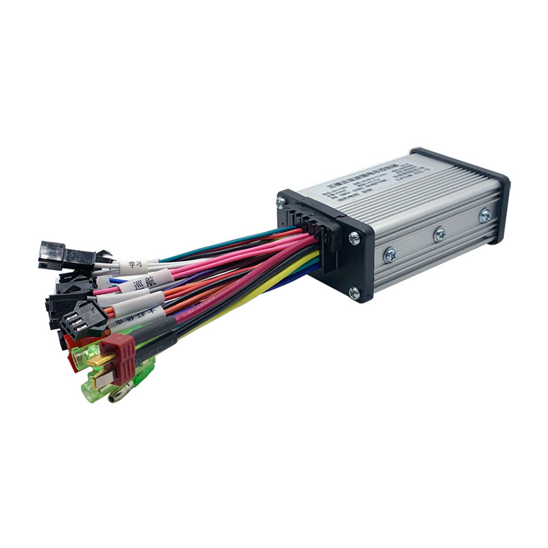 猎豹锂电正弦波代驾车控制器48v折叠车电动山地自行车36V350W250W