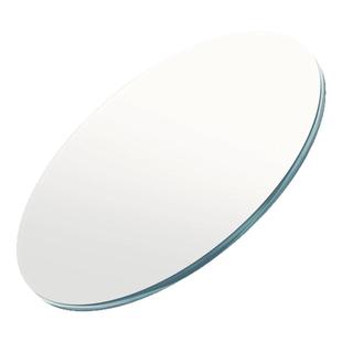 汽车级圆形钢化玻璃桌面酒店圆玻璃片大圆桌茶几圆转盘耐高温防爆