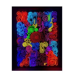 【预售】维克多·埃希卡梅诺 :魔法世界编年史英文艺术家艺术工作室精装进口原版外版书14岁以上Victor Ehikhamenor: Chronicle