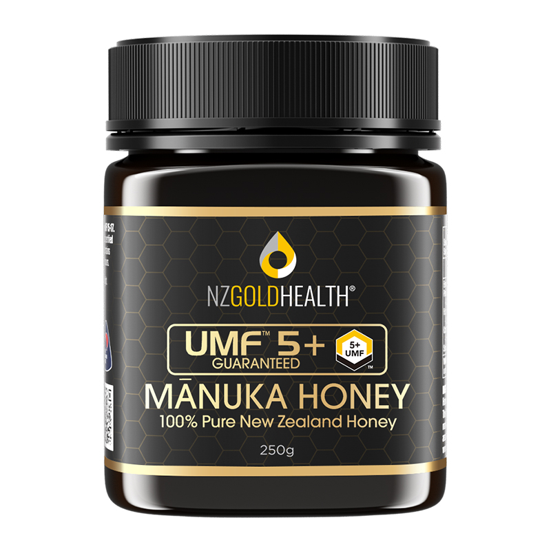 蜜兰达新西兰原装进口麦卢卡蜂蜜UMF5+250g天然蜂蜜麦卡卢manuka