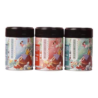 双钱牌梧州杂粮龟苓膏200gx6罐装正宗广西特产代餐早餐非果冻布丁