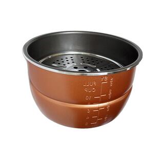 原厂半球红双喜电压力锅内胆4L5L6L升高压锅胆不粘锅加厚通用配件