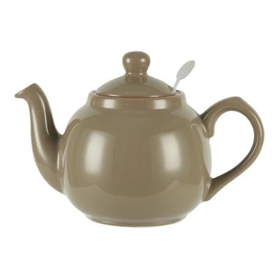 LondonPottery陶瓷奶咖色茶壶ins