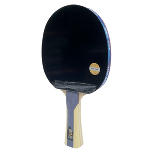 红双喜五六星级乒乓球拍5星6星学生专业长柄横拍双支短柄直拍双拍