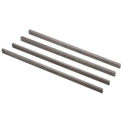 长方形木工车刀白钢超硬200mm