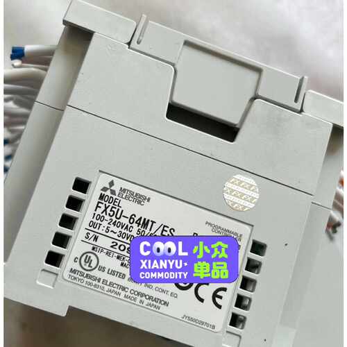 议价三凌PLCfx5u64mtes拆机件20