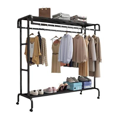 挂衣架落地卧室大容量衣帽架