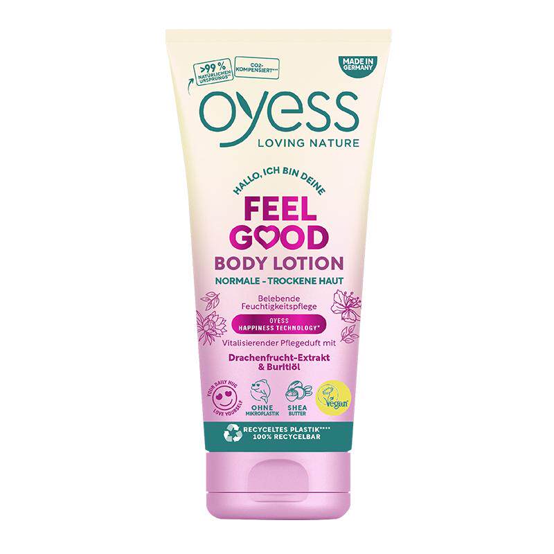【OYESS】泡泡糖身体乳175ml/支嫩肤保湿滋润皮肤干燥效期27年5月
