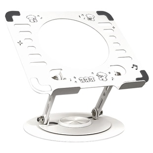 旋转笔记本电脑支架桌面增高支撑托架子升降立式适用办公室macbook手提平板ipad拯救者轻薄本游戏本散热底座