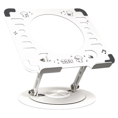 太稳了！旋转笔记本电脑支架支撑