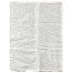 厨房菜汁过滤网豆浆过滤袋果汁纱布袋纯棉筛超细菜馅挤水隔渣神器