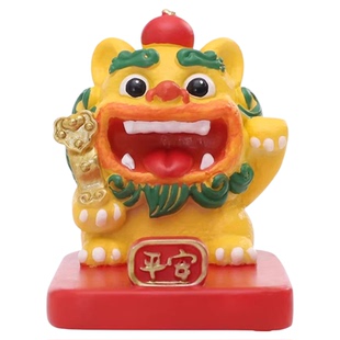 厦门文创纪念品风狮爷手机支架吉祥物摆件福建特产伴手礼新年礼物