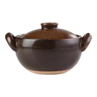 万土烧日式土锅煲汤砂锅炖肉燃气陶瓷汤锅煮饭锅明火乔迁送礼家用