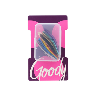 Goody/歌妮发夹女后脑勺碎发整理水滴夹固定刘海发卡彩色BB夹