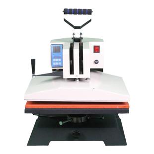 38*38韩式摇头烫画机热转印机器设备锦旗T恤压烫印花机高压烫钻机