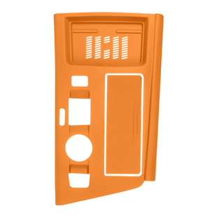 适用北京BJ30专用中控硅胶保护垫内饰排挡车门拉手盒改装用品配件