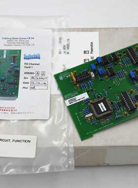 SEATECHNIK AS9205-5-2 FUNCTION DSL-8900 TIF FIBER OPTIC CHAN