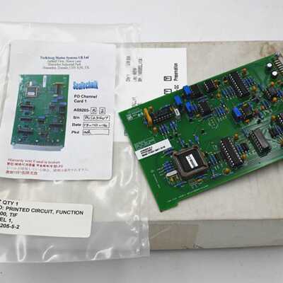 SEATECHNIK AS9205-5-2 FUNCTION DSL-8900 TIF FIBER OPTIC CHAN