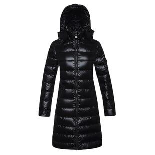 充绒320-390克超厚加厚羽绒服女中长款修身显瘦韩版COYACAL/传淇