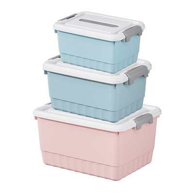 MINISO名创优品竖纹收纳箱多功能