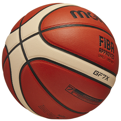molten摩腾篮球 成人7号男6号初中生女FIBA专业比赛PU手感好 GF7X