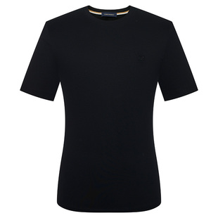 【SUPIMA棉】报喜鸟2025夏季新款男士商务休闲圆领打底t恤衫上衣