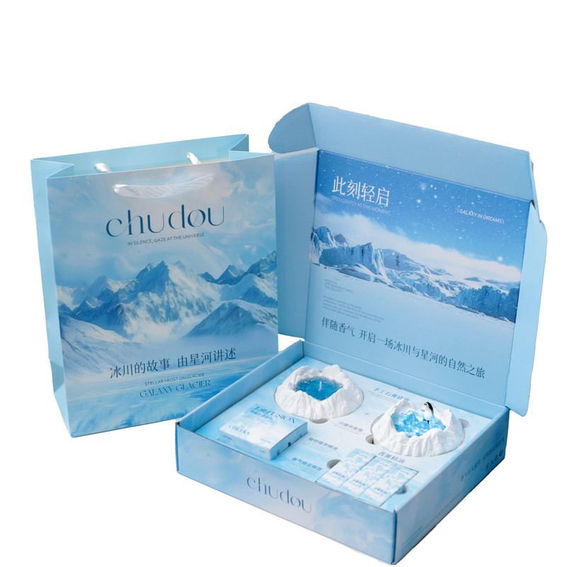 CHUDOU初窦原创冰川来信香薰礼盒