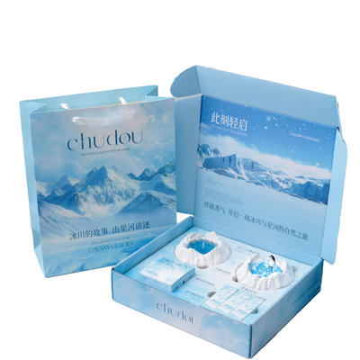 CHUDOU初窦原创冰川来信香薰礼盒