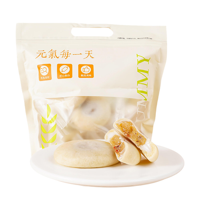 银耳小米山药饼独立包装0蔗糖