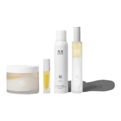 观夏冰柚香氛洗护夏日限定