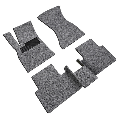 适用于奇瑞icar03脚垫丝圈汽车