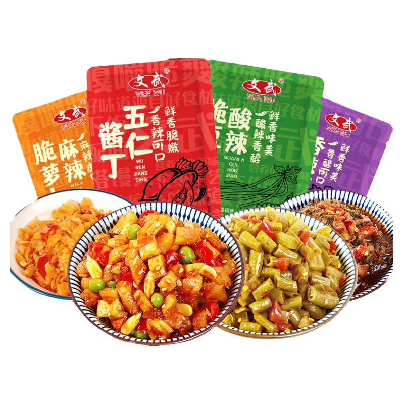 小包装下饭菜开胃菜即食酱菜