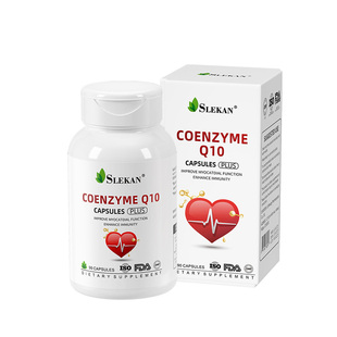 SLEKAN内源性辅酶q10还原型软胶囊护心脏备孕进口官方旗舰店正品