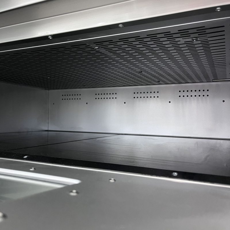 商业电脑版款烤箱 一体式磨砂拉手 漏电保护高温保护加厚保温层